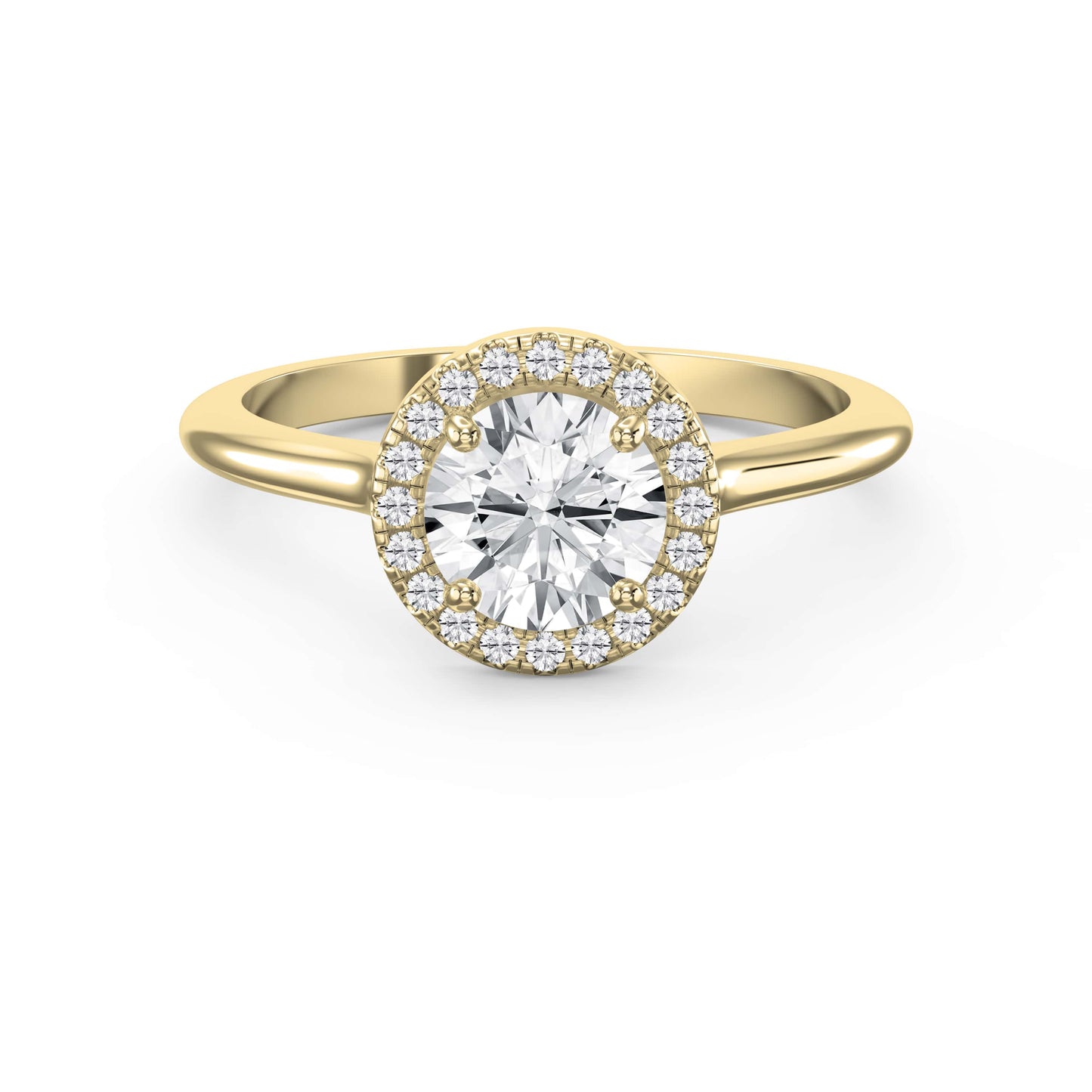 Eternal Aura Round Ring