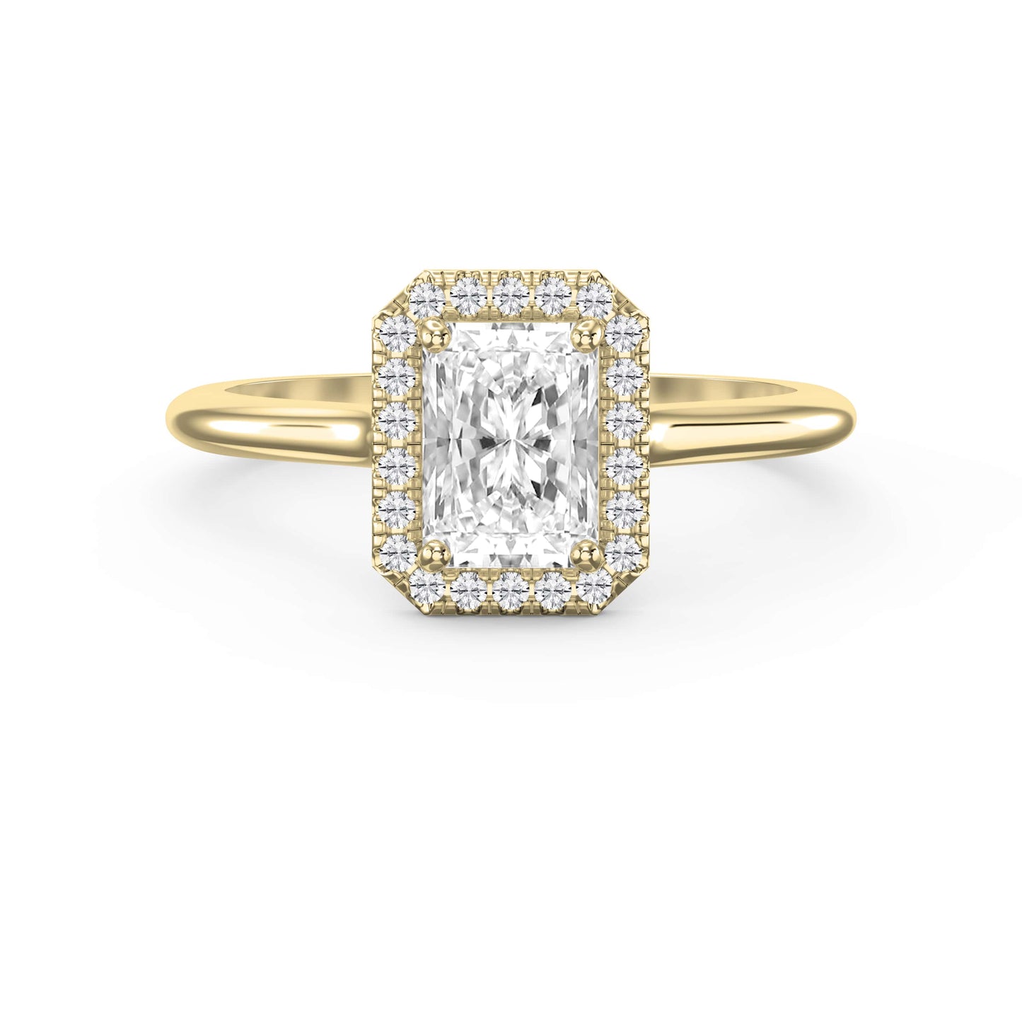 Bright veil Radiant Ring