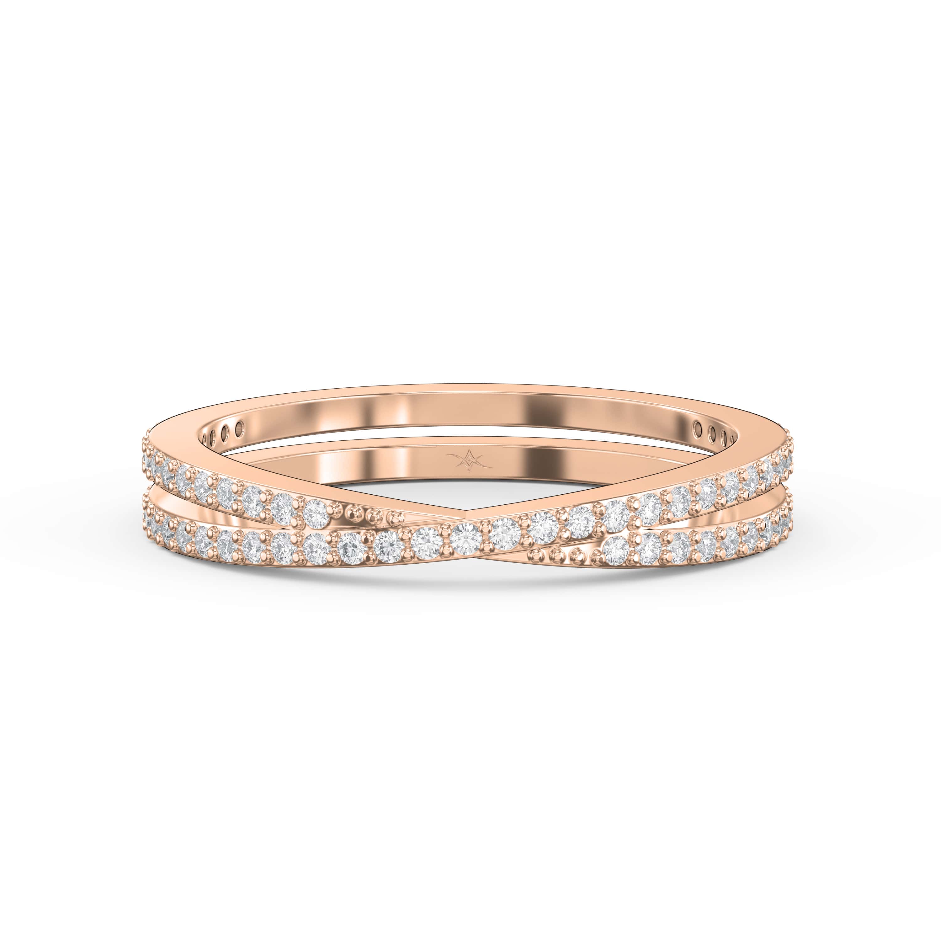 Criss-Cross Design Matching Band