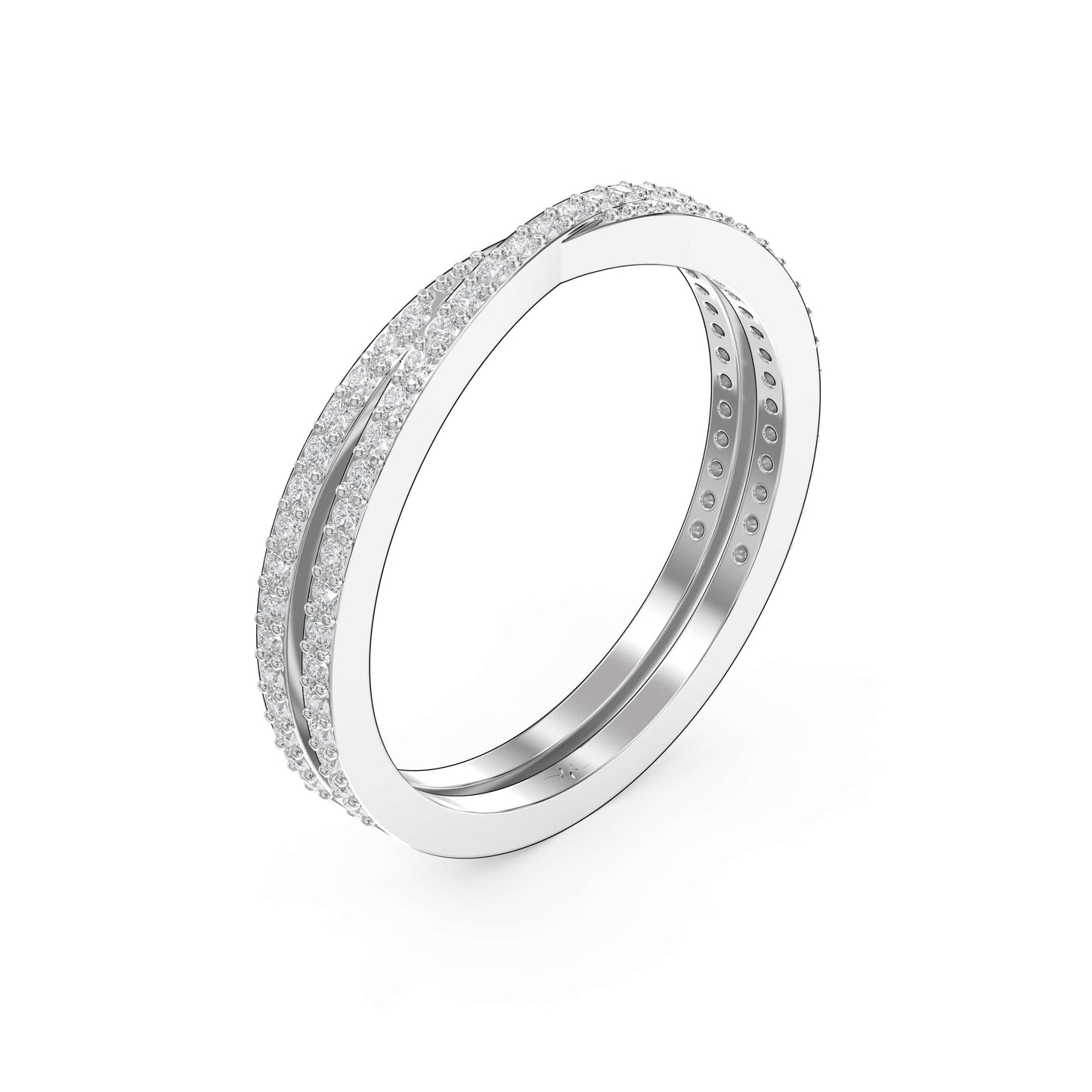 Criss-Cross Design Matching Band