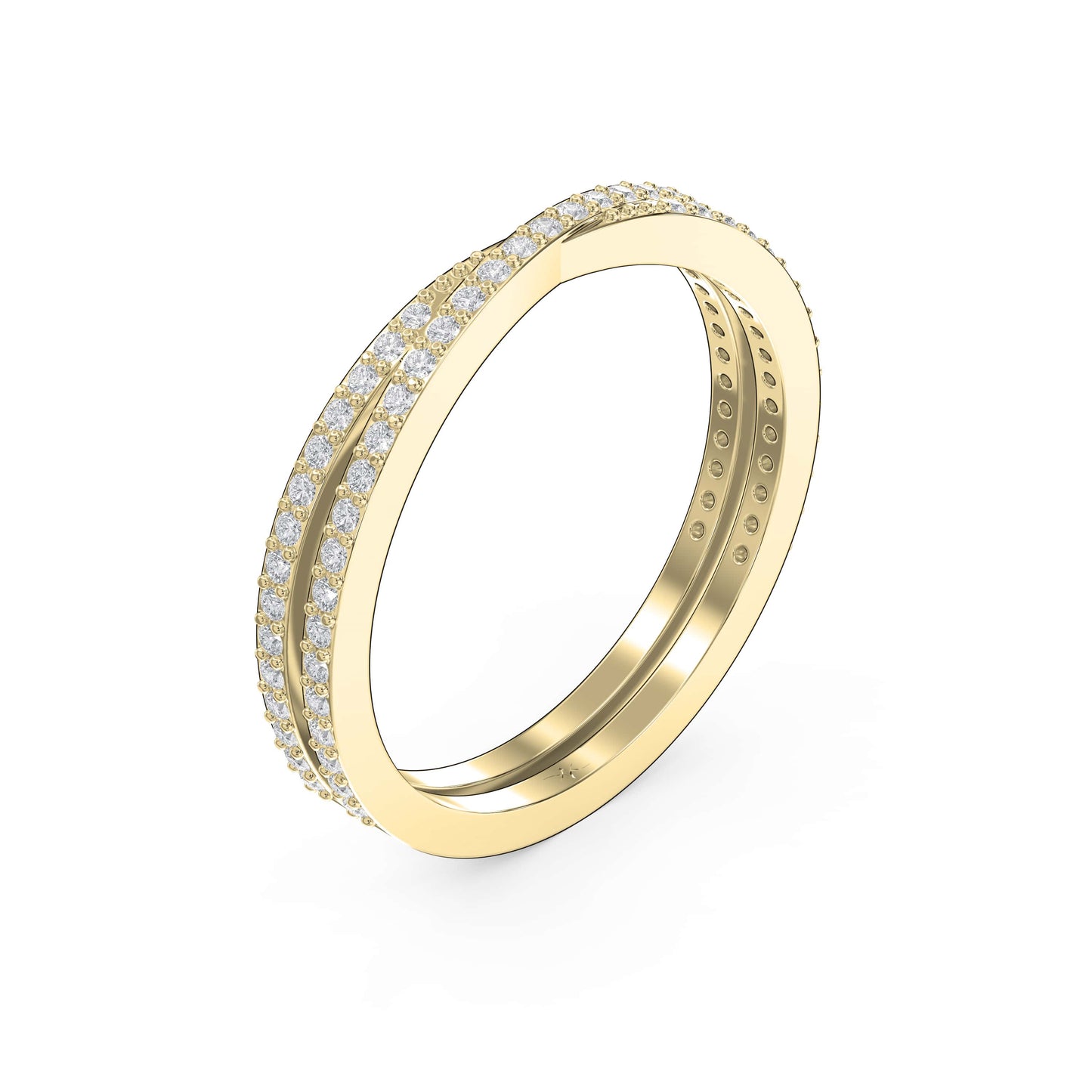 Criss-Cross Design Matching Band