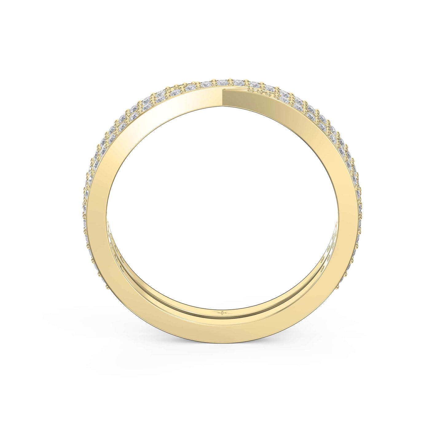 Criss-Cross Design Matching Band