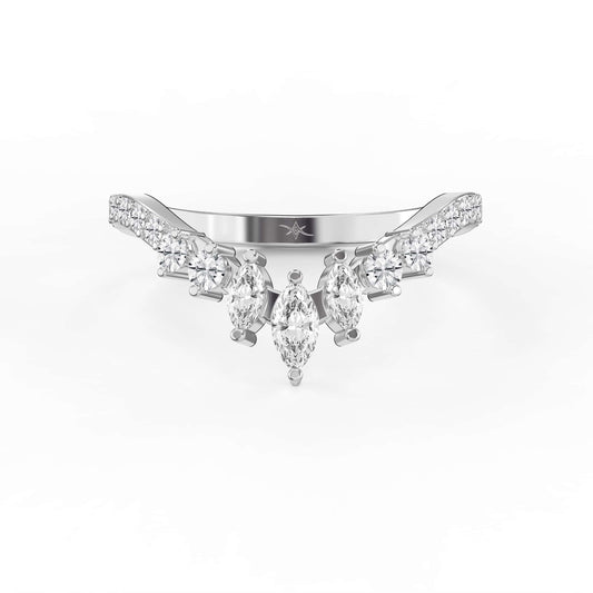 Marquise Majesty Design Matching band