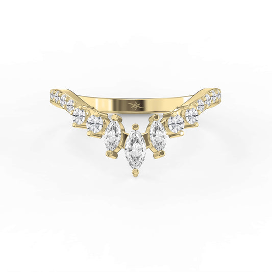 Marquise Majesty Design Matching band