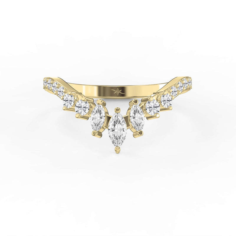 Marquise Majesty Design Matching band