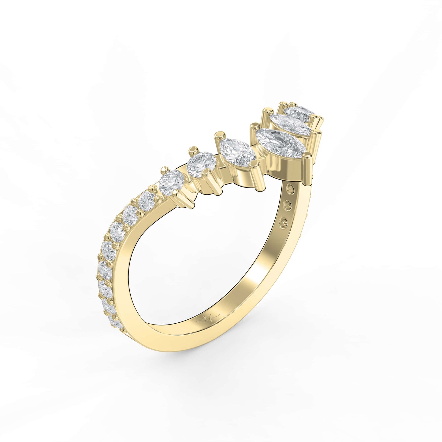 Marquise Majesty Design Matching band