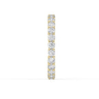 Round Brilliant Cut Diamond Matching Band