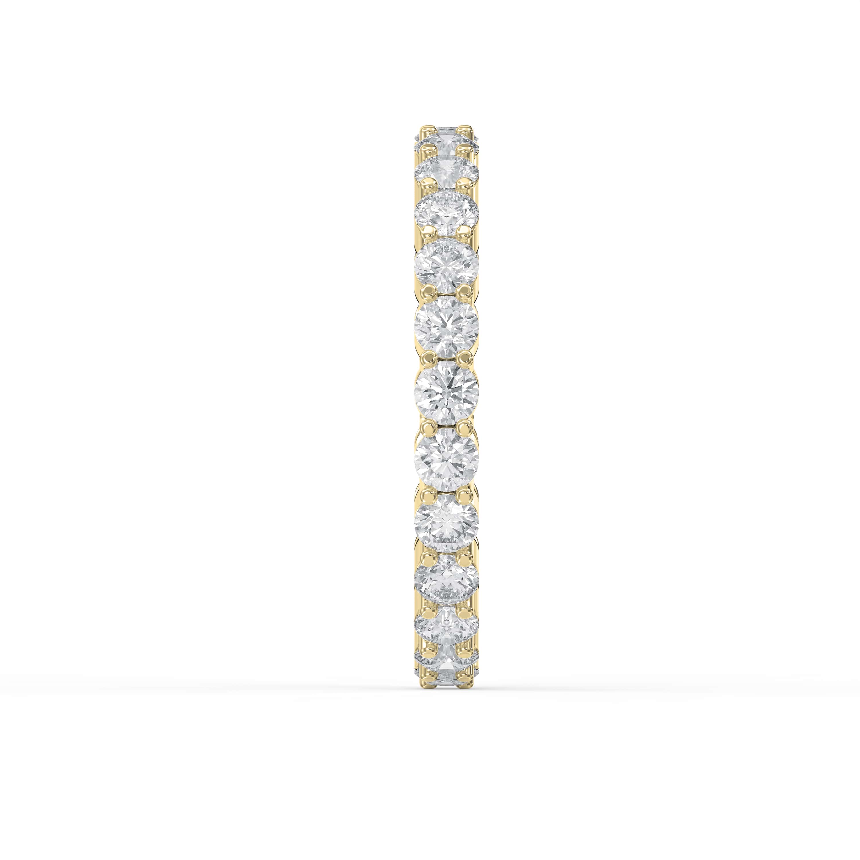 Round Brilliant Cut Diamond Matching Band