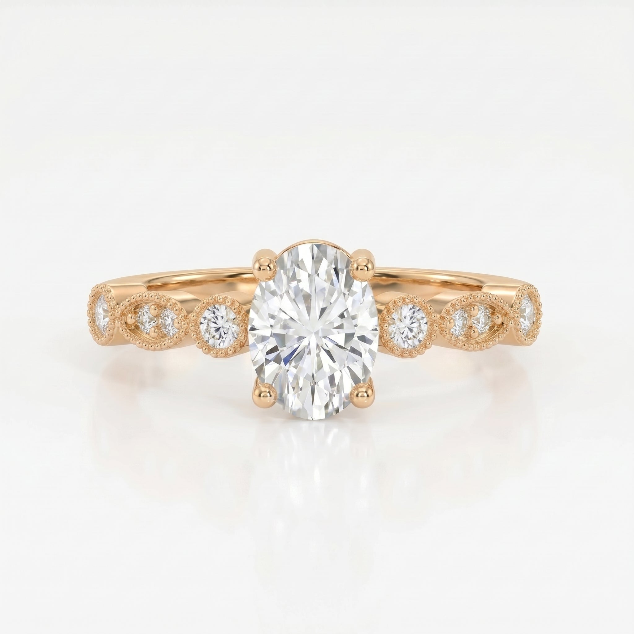 Heritage Lace Oval Ring