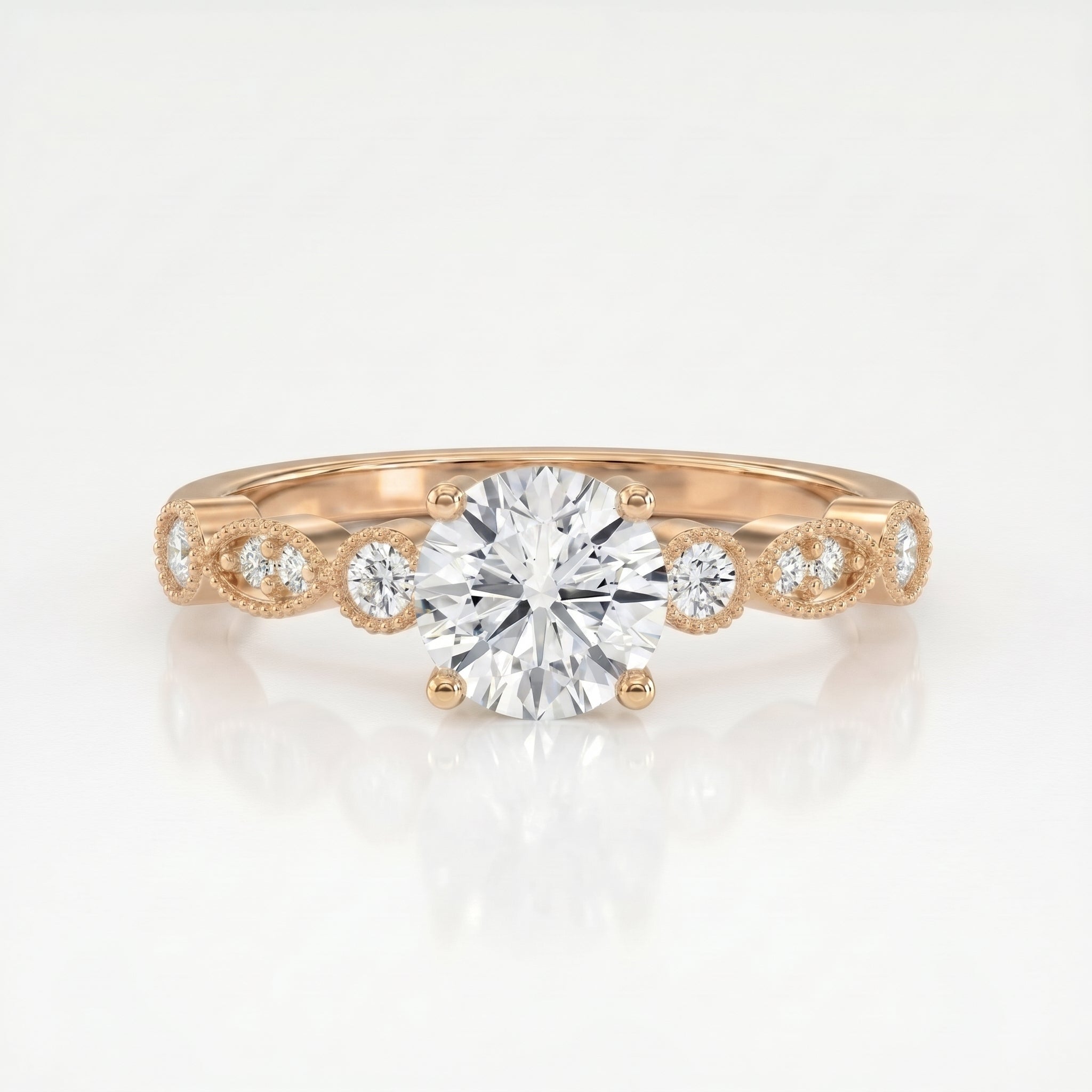 Timeless Filigree Round Ring