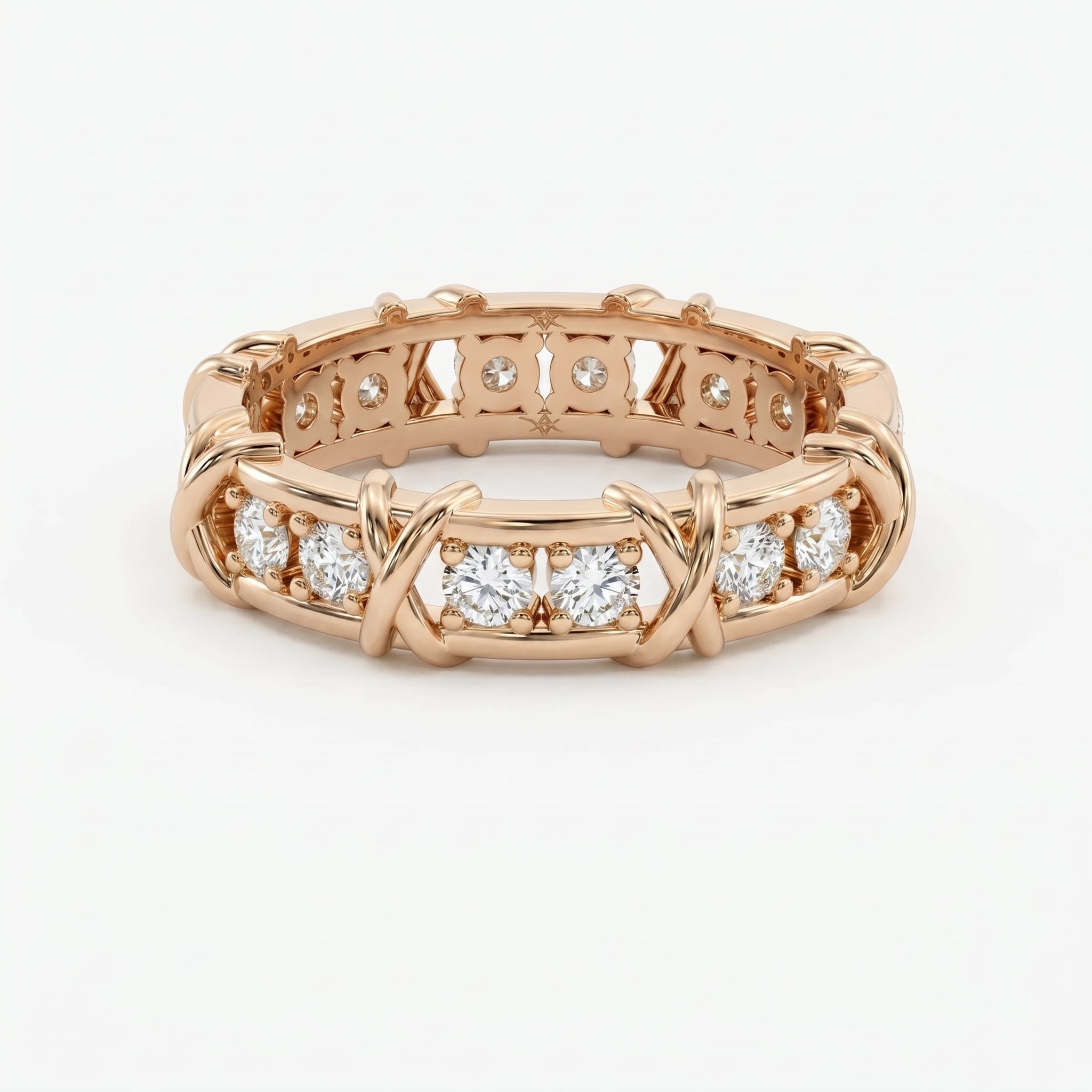 Celtic Trinity Knot Wedding Band