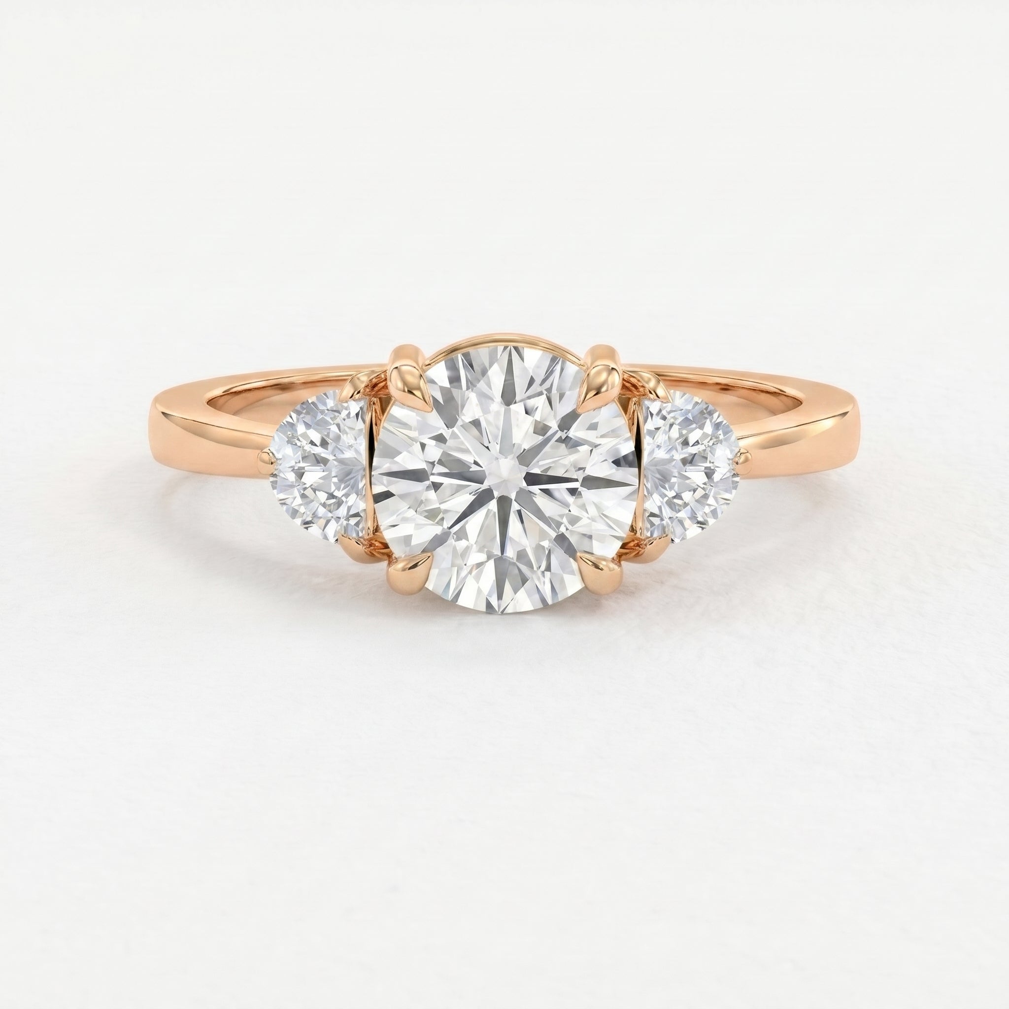 Timeless Unity Round Ring