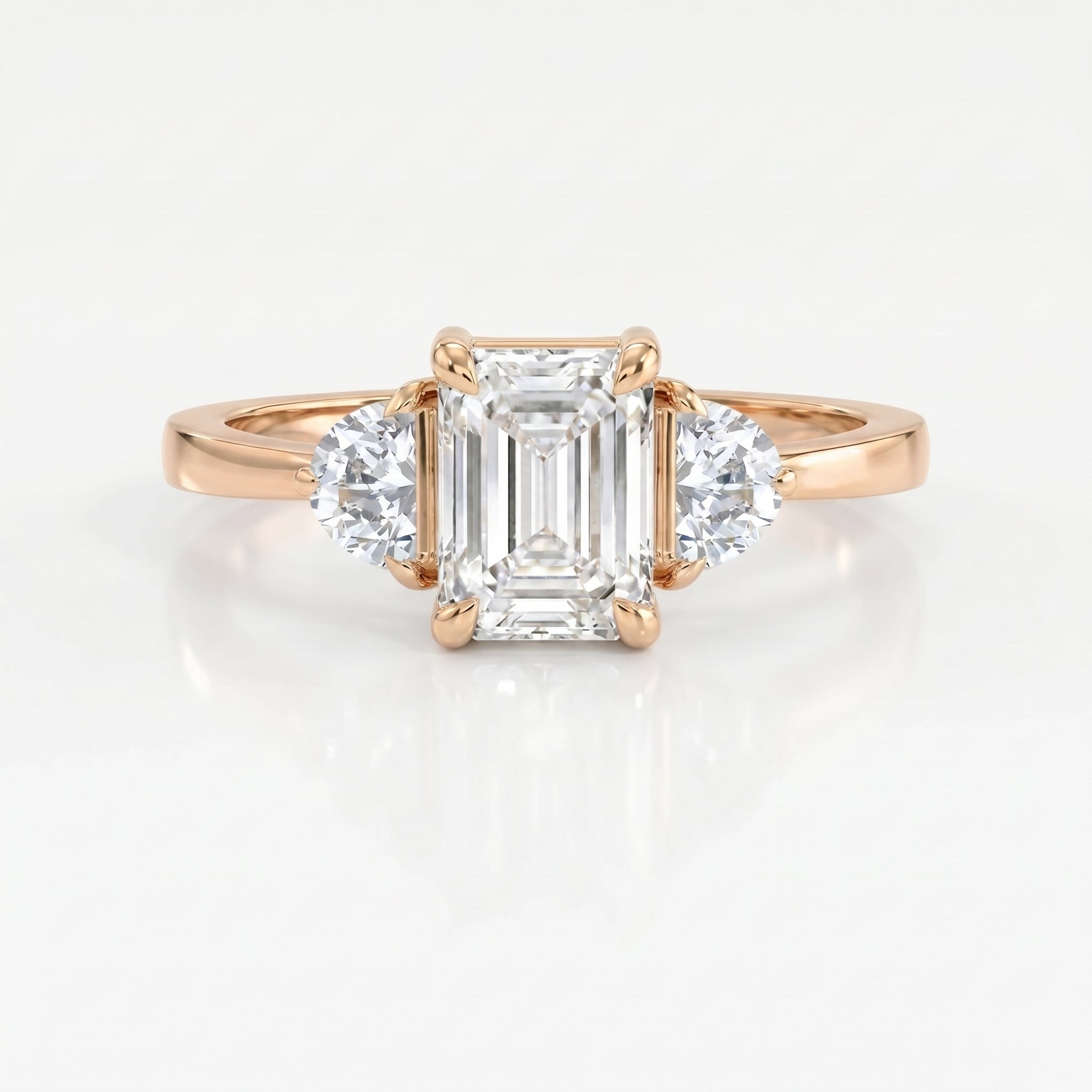 Legacy Line Emerald Ring