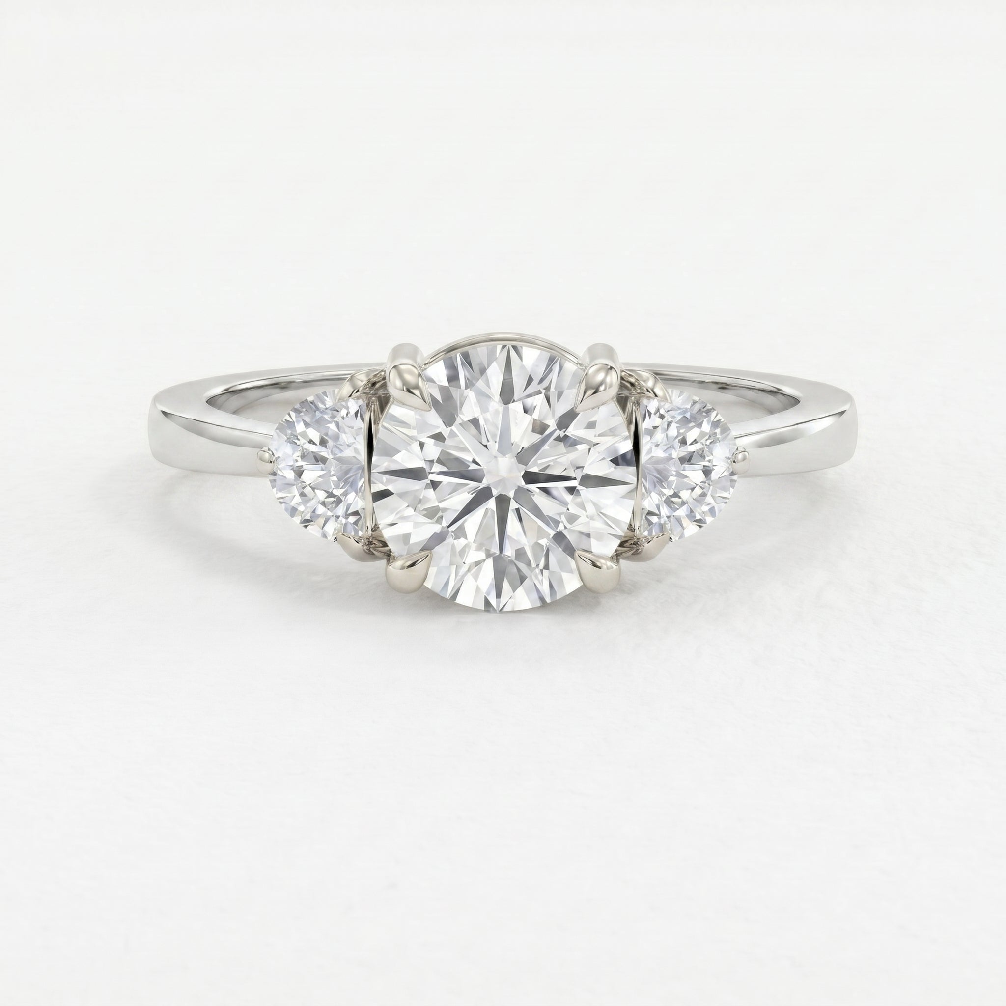 Timeless Unity Round Ring