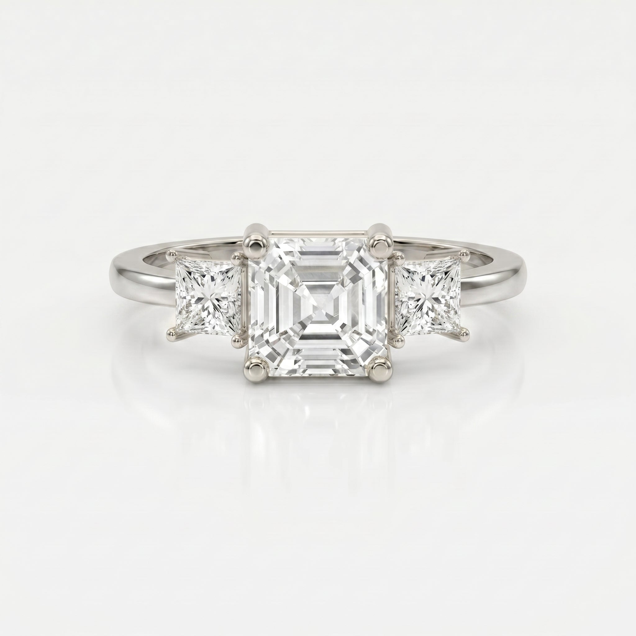 The Heirloom Trinity Ascher Ring