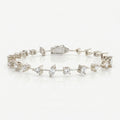 Luxury Multi-Shape Diamond Fashion Bracelet