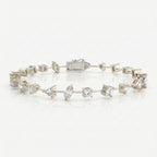 Luxury Multi-Shape Diamond Fashion Bracelet