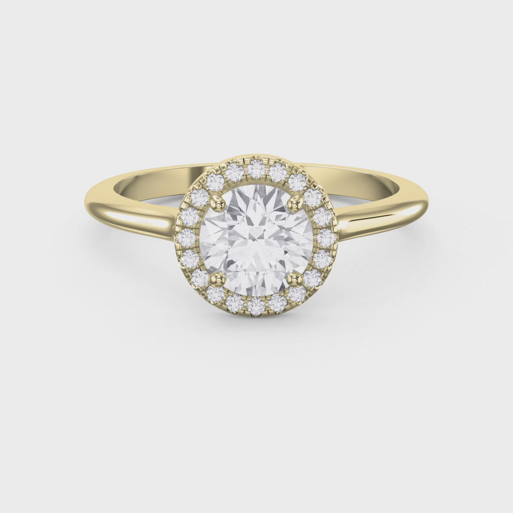 Eternal Aura Round Ring