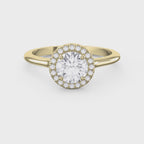 Eternal Aura Round Ring