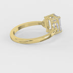 Luminous Fire Radiant Ring