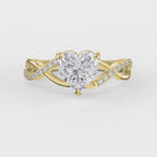 Eternal Embrace Heart Ring