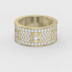Timeless Round Brilliant Cut Diamond Band