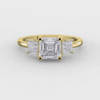 The Heirloom Trinity Ascher Ring