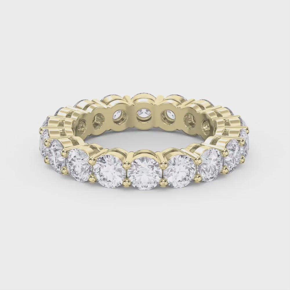 Eternal Brilliance Round Diamond Ring