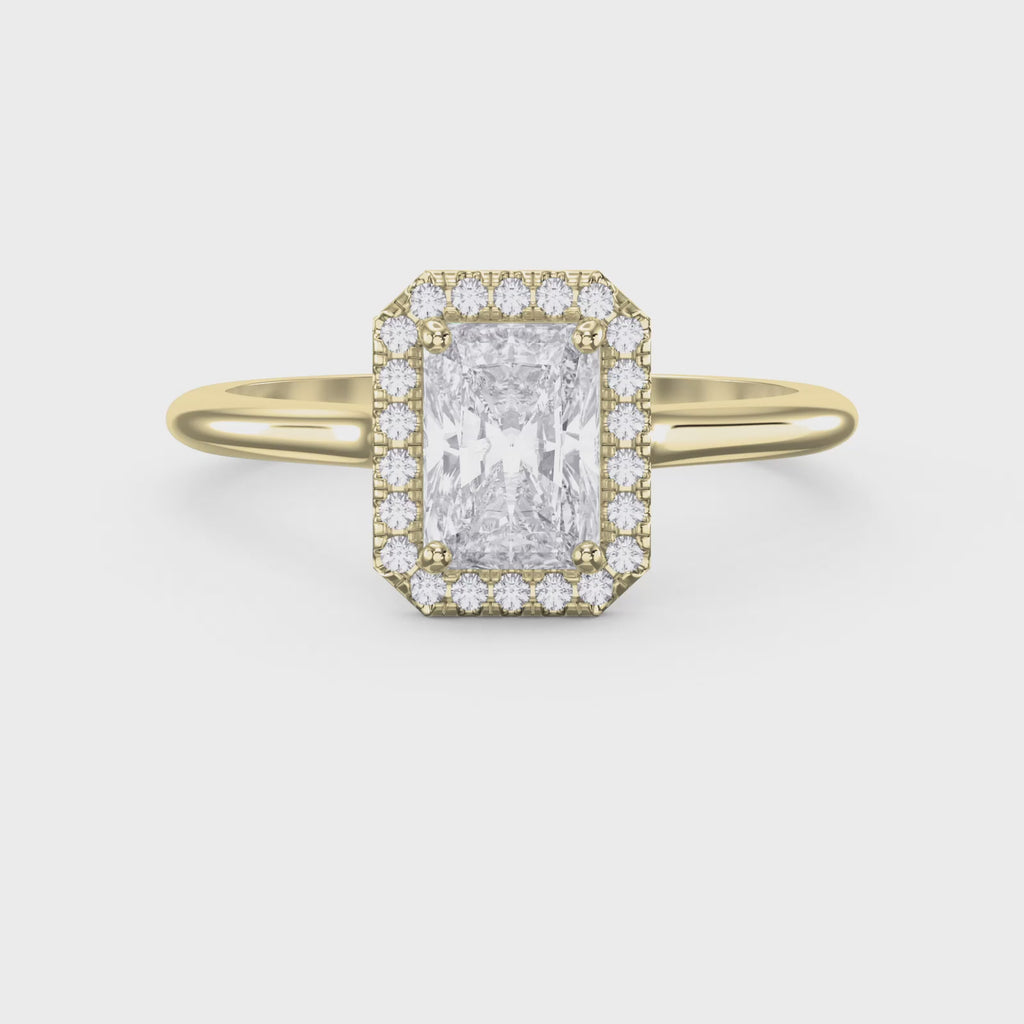 Bright veil Radiant Ring