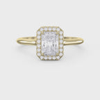 Bright veil Radiant Ring