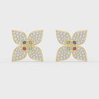 Chromatic Clover Fashion Earrings