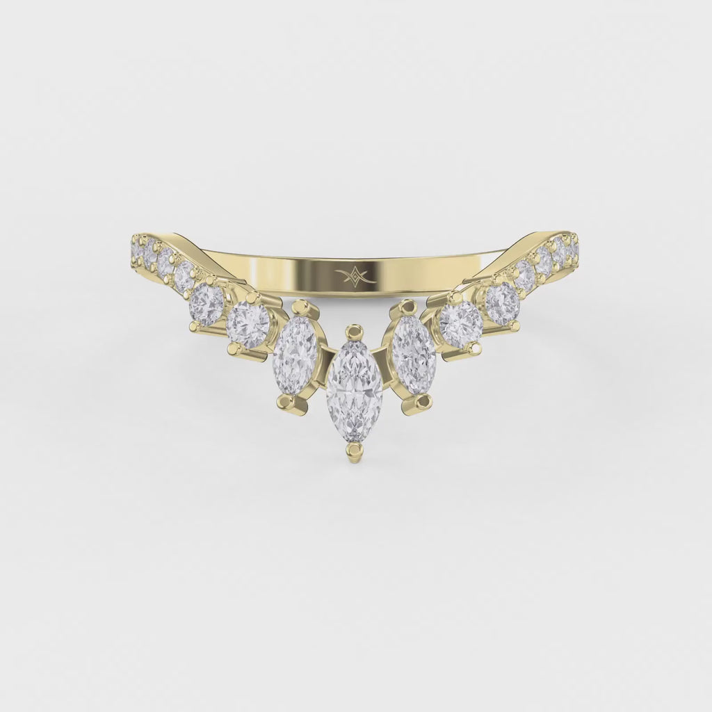 Marquise Majesty Design Matching band