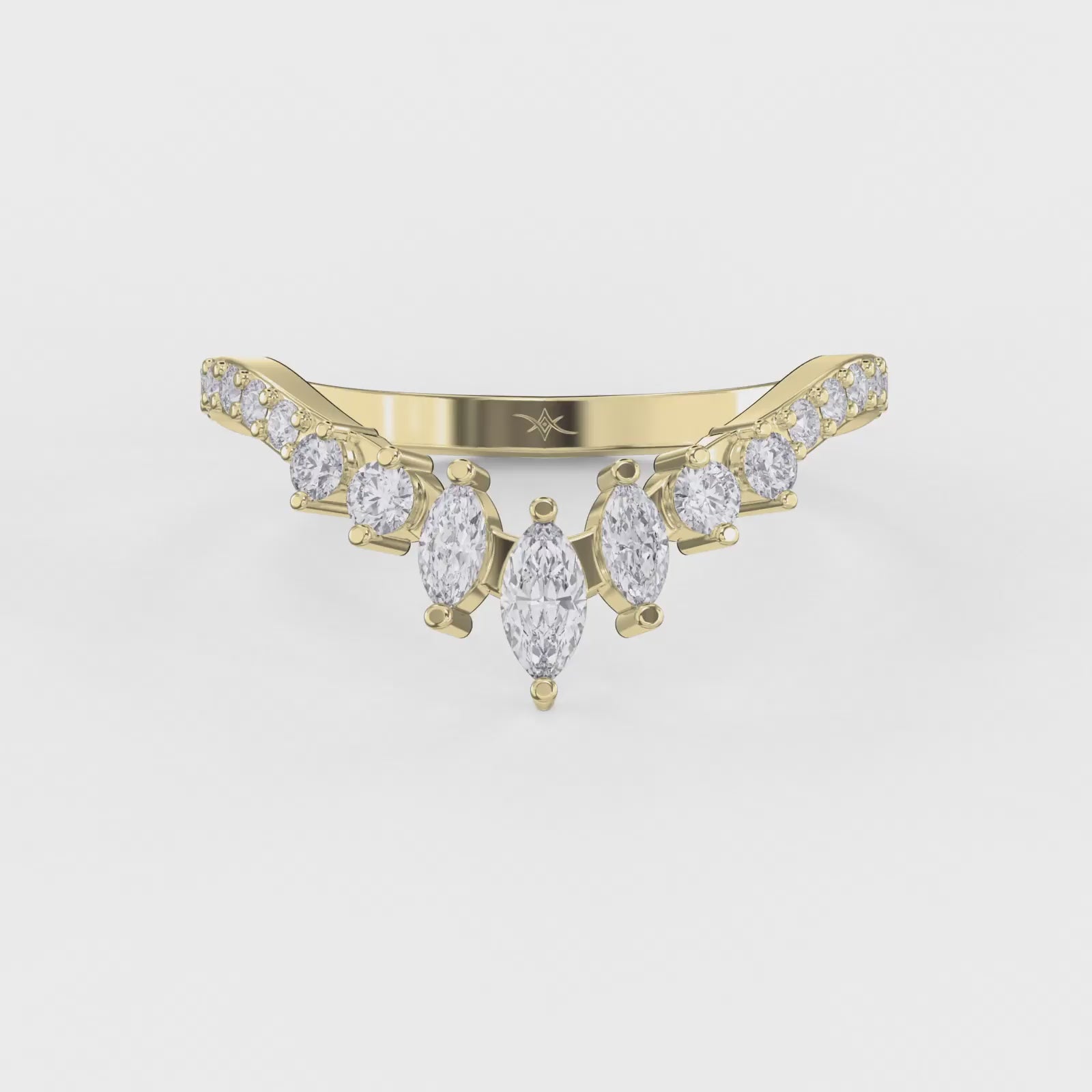 Marquise Majesty Design Matching band
