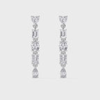 Elegant Multi Drop And Dangle Earring