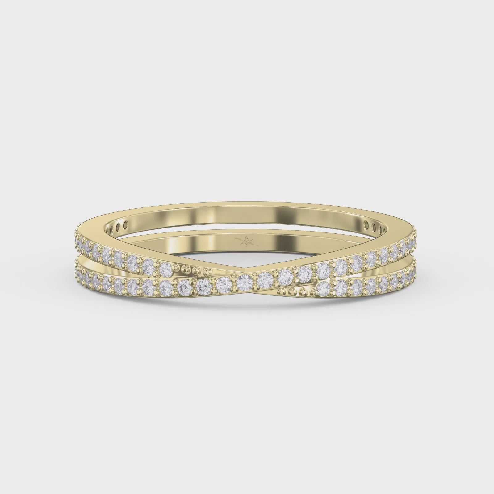 Criss-Cross Design Matching Band