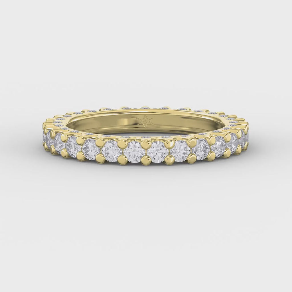 Round Diamond Timeless Sparkle Diamond Ring