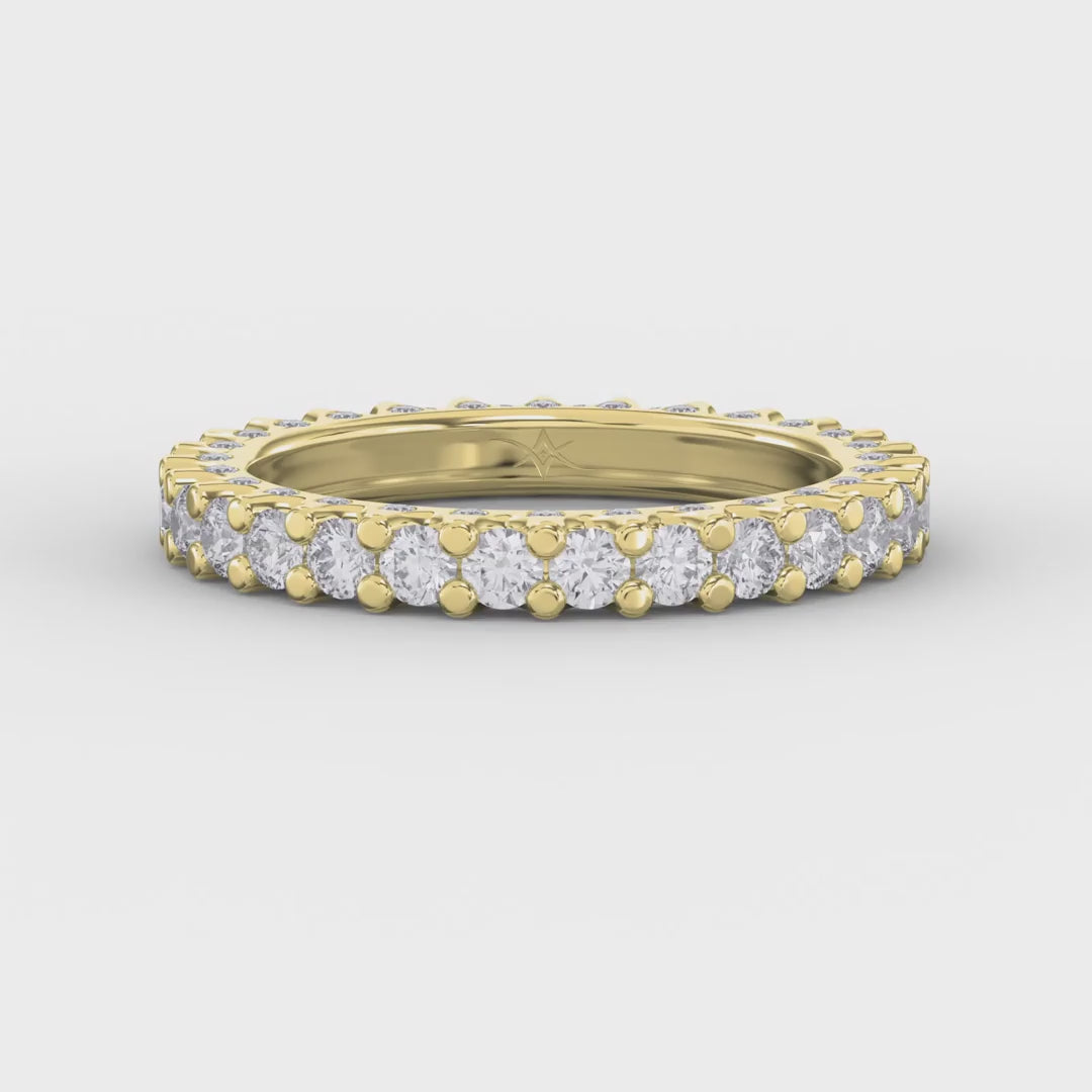 Round Diamond Timeless Sparkle Diamond Ring
