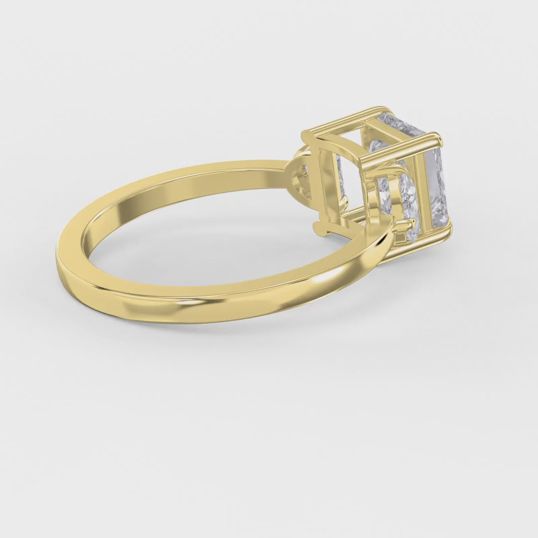 Royal Crest Princess Ring