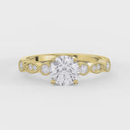 Timeless Filigree Round Ring