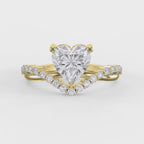 Vow point Heart Ring
