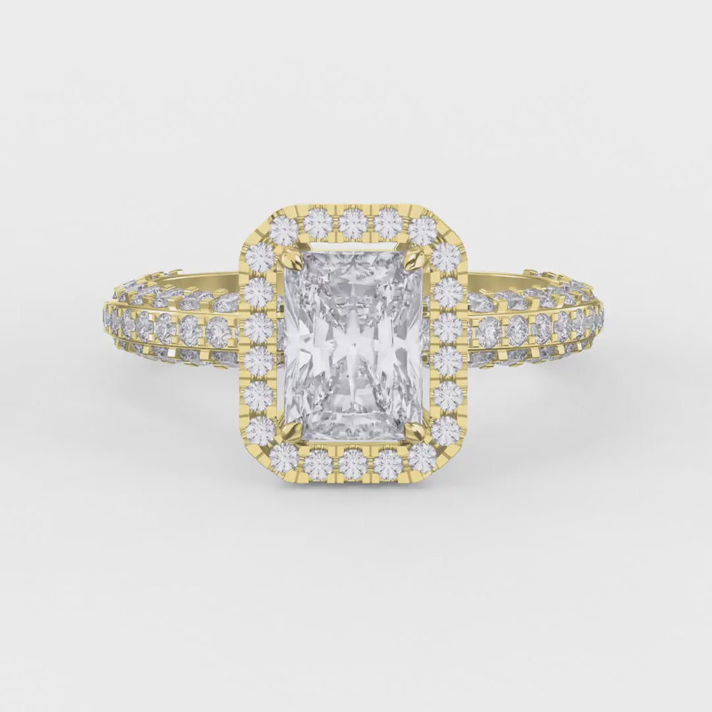 Luminex Split Radiant Ring