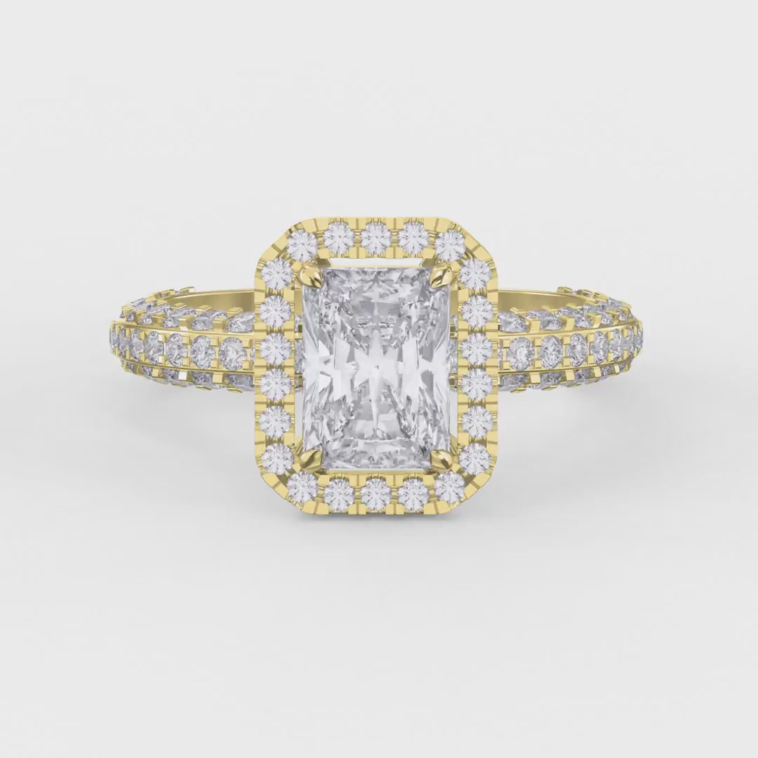Luminex Split Radiant Ring