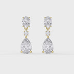 Elegant Diamond Drop Dangle Earring