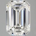1.7 Carat Emerald Diamond