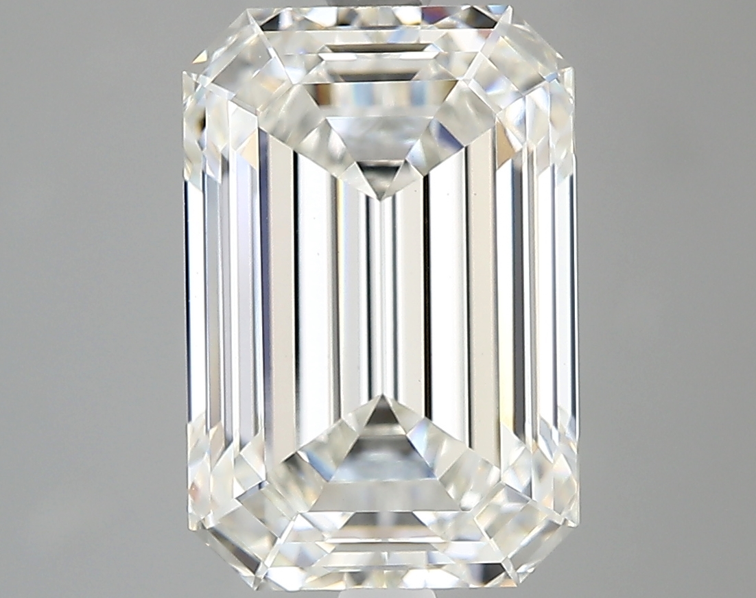 4.06 Carat Emerald Diamond