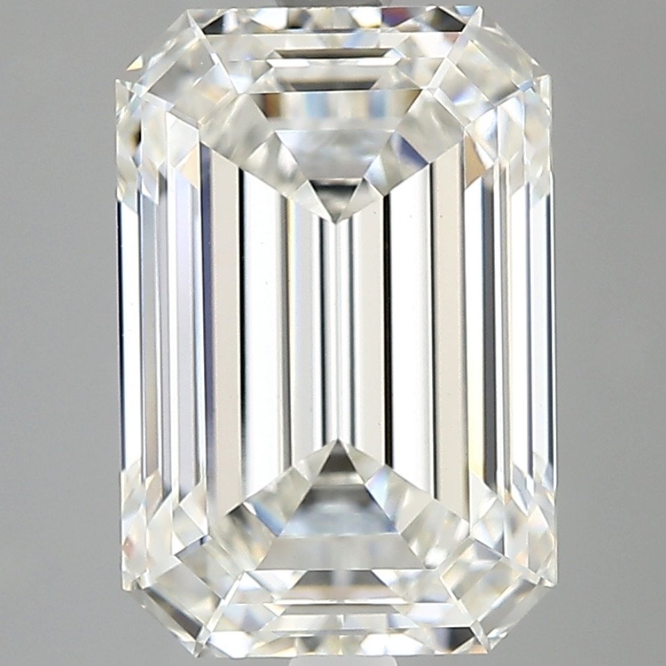 4.06 Carat Emerald Diamond