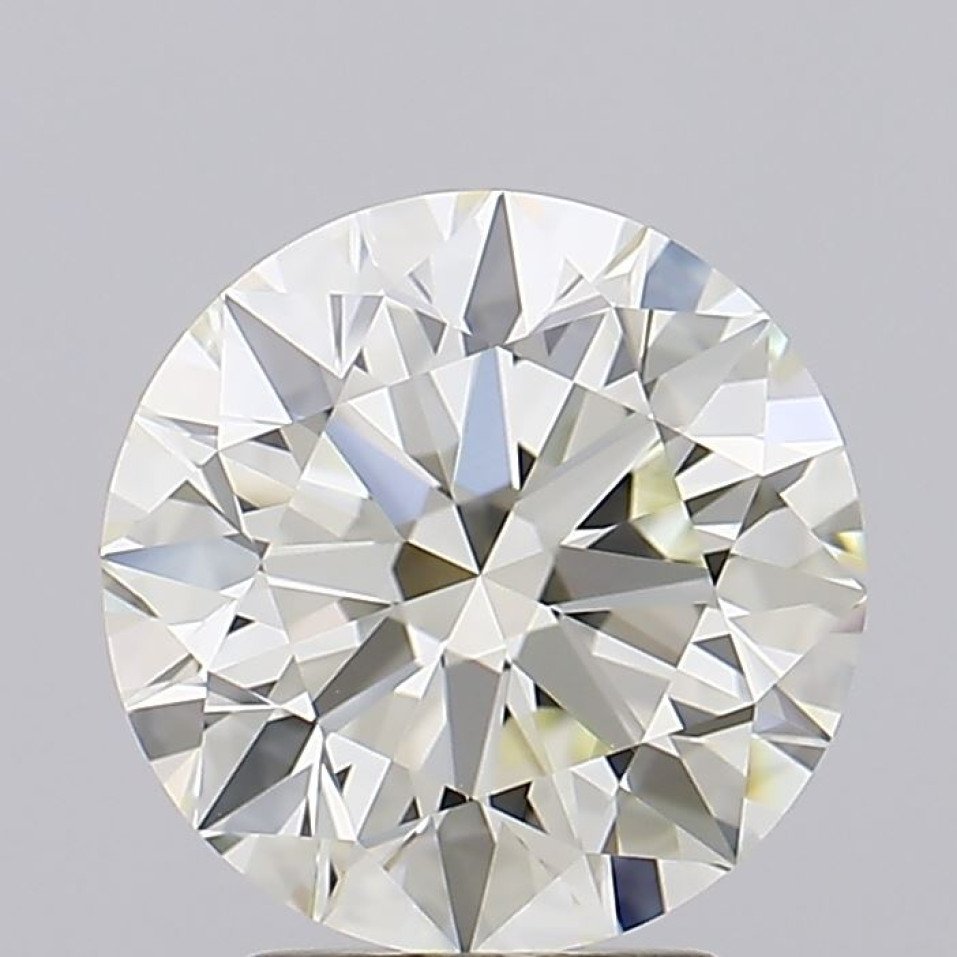 3.02 Carat Round Diamond