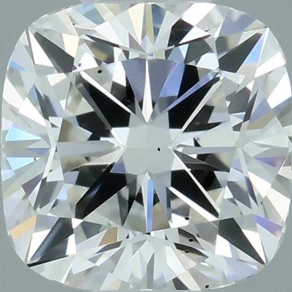 0.41 Carat Sq.cushion Diamond
